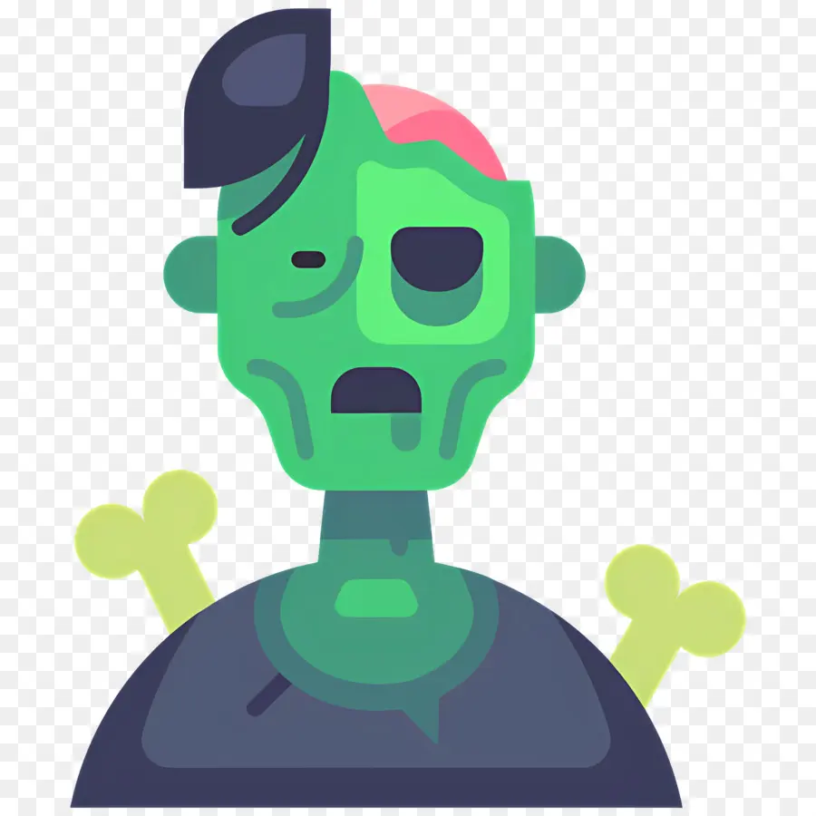 Zombie Hallowen，Zombi PNG