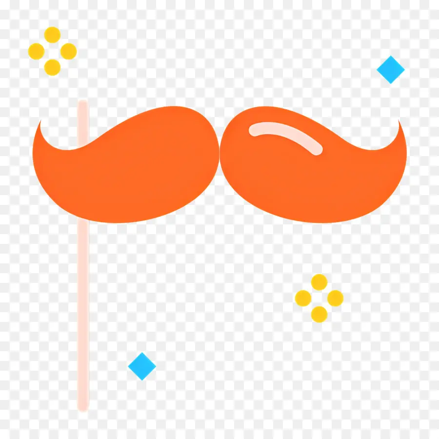 Kumis，Kumis Oranye PNG