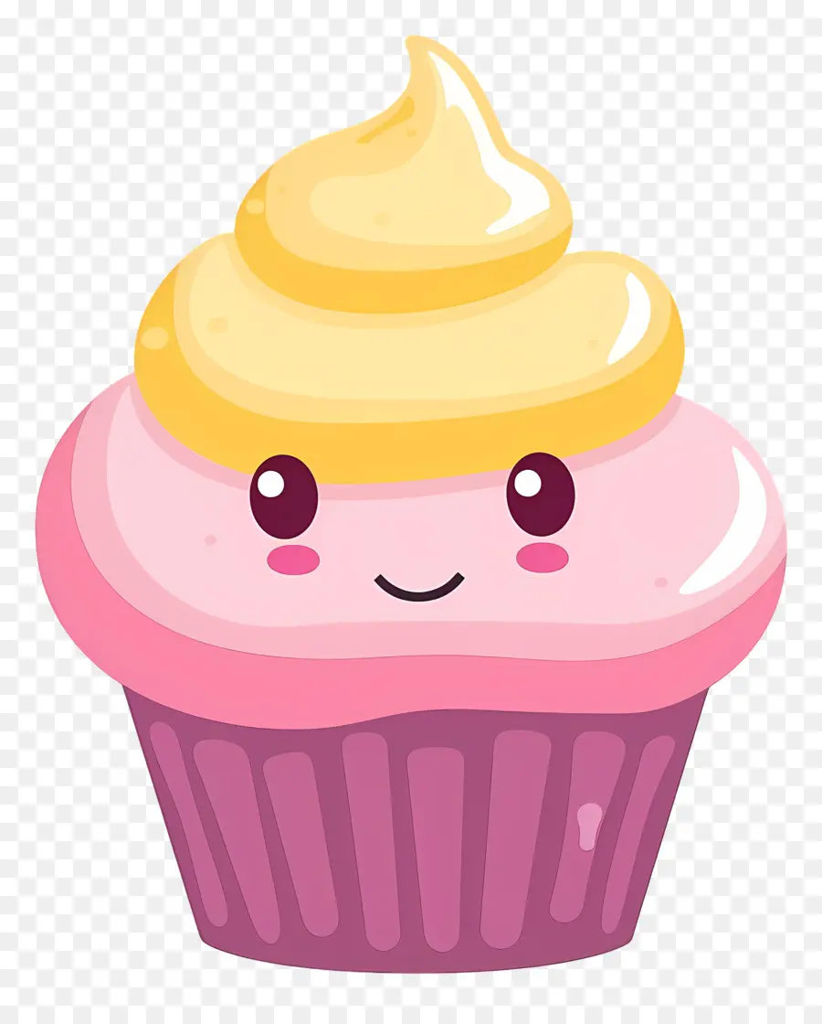 Kue Mangkuk Kawaii，Kue Mangkuk Yang Lucu PNG