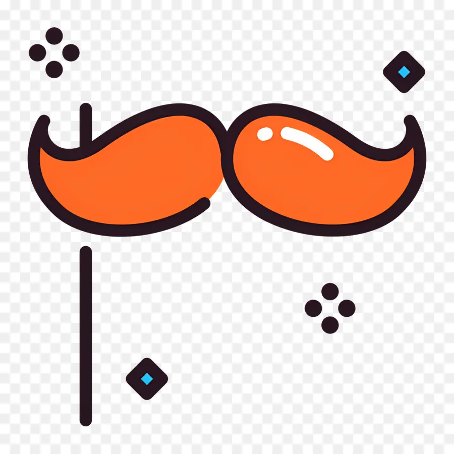 Kumis，Kumis Oranye PNG