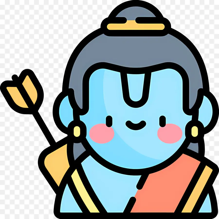 Rama，Dewa Biru PNG