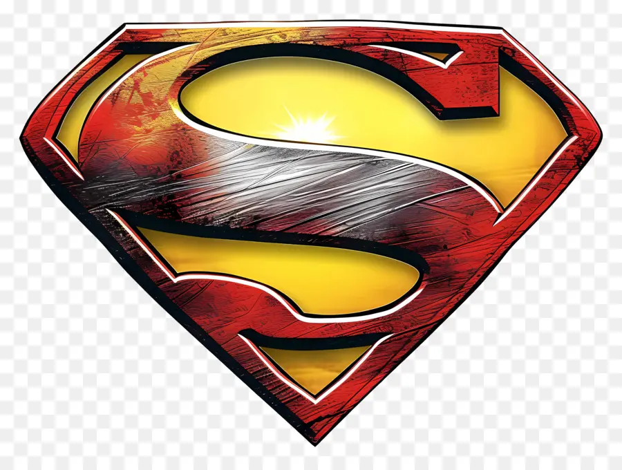 Logo Manusia Super，Logo Superman PNG