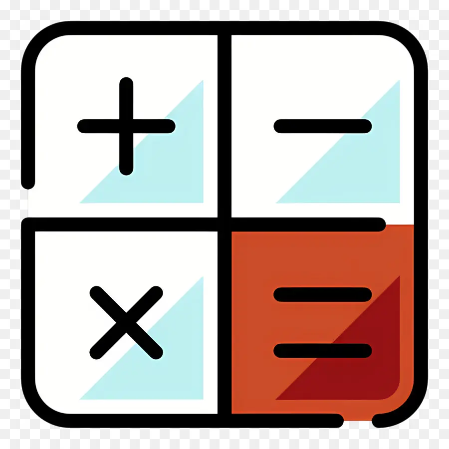 Simbol Matematika，Operasi Matematika PNG