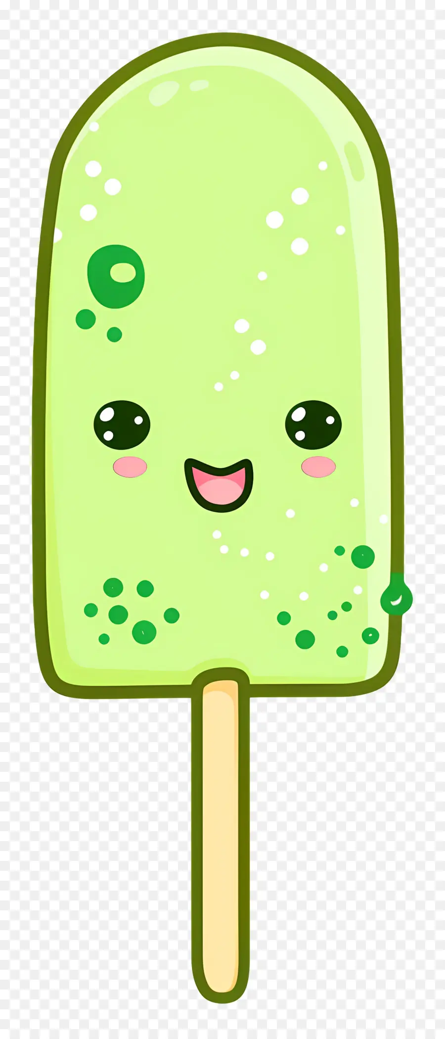 Es Krim Matcha，Es Loli Kiwi PNG