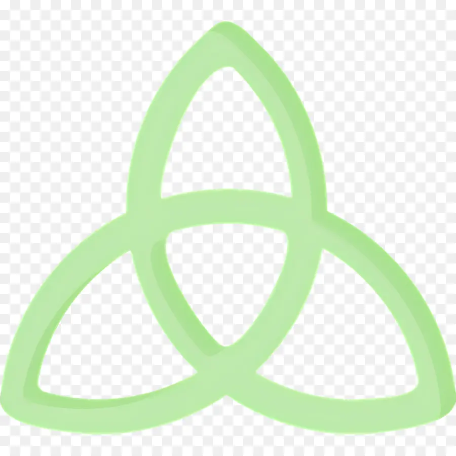 Simbol Trinitas，Triquetra PNG