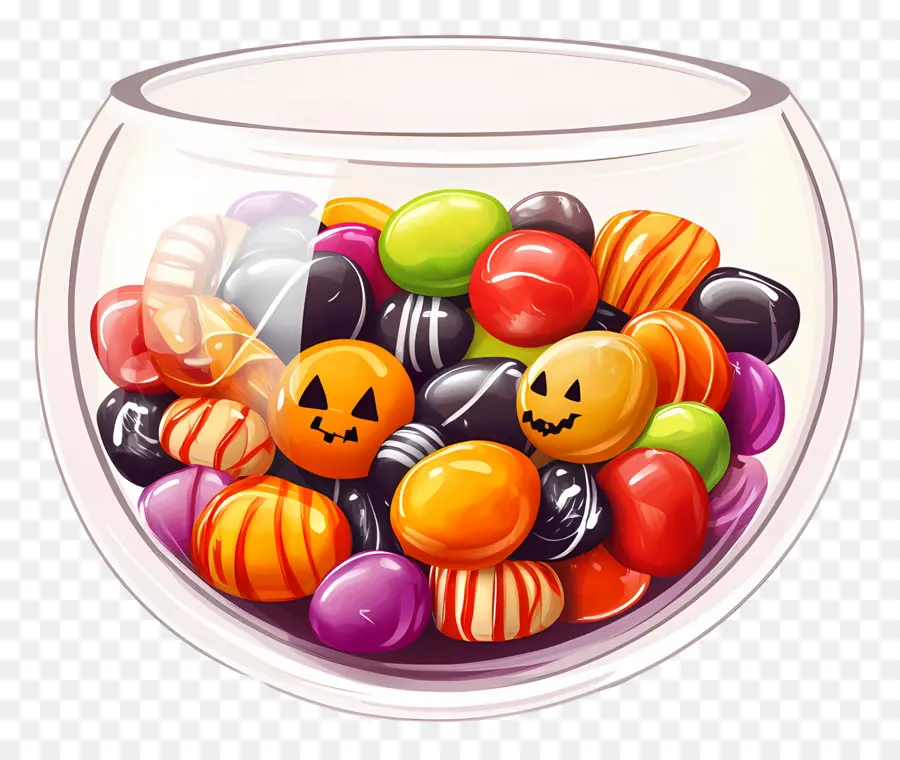 Permen Halloween，Toples Permen Halloween PNG