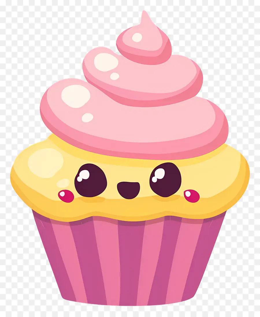 Kue Mangkuk Kawaii，Kue Mangkuk Yang Lucu PNG