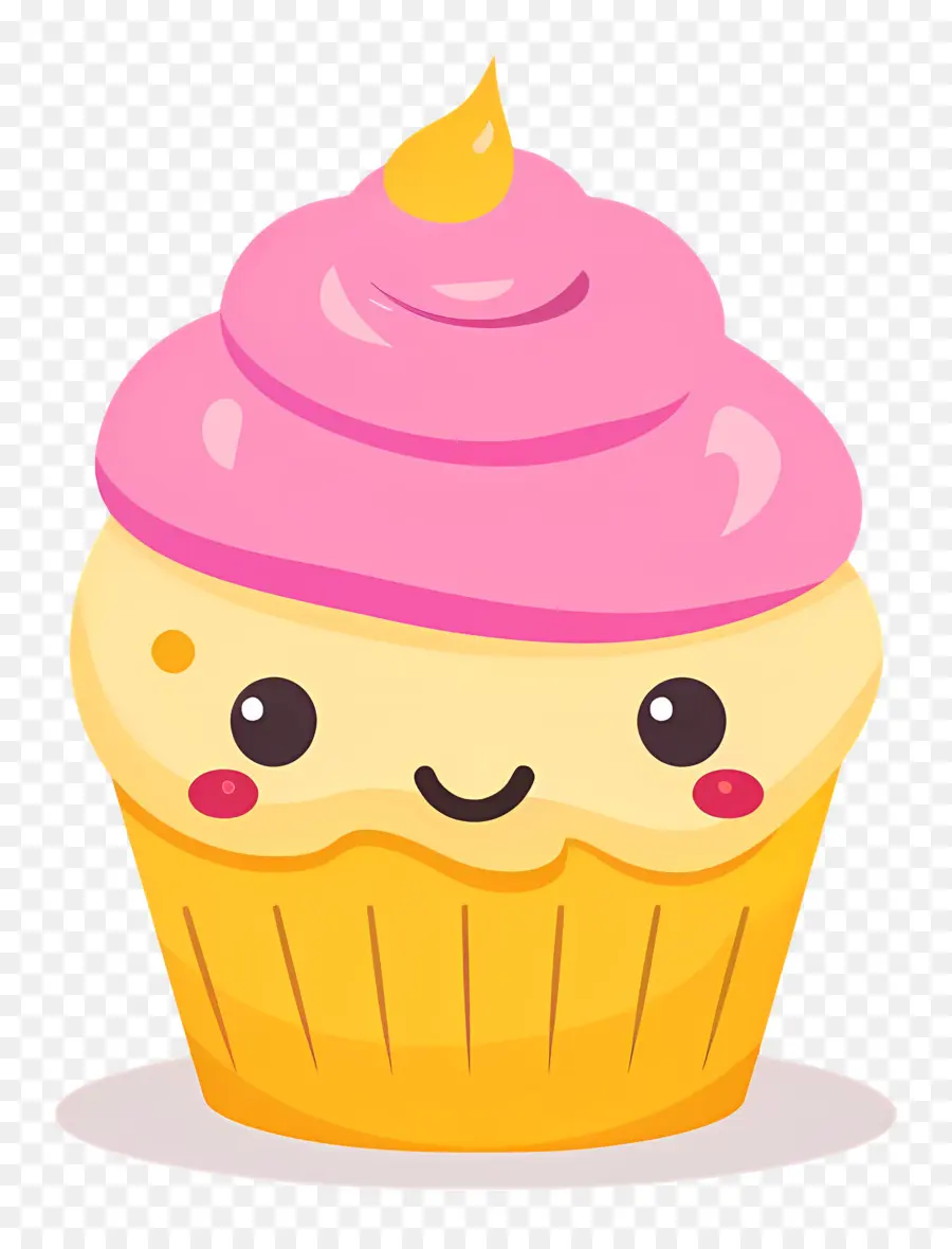 Kue Mangkuk Kawaii，Kue Mangkuk Yang Lucu PNG