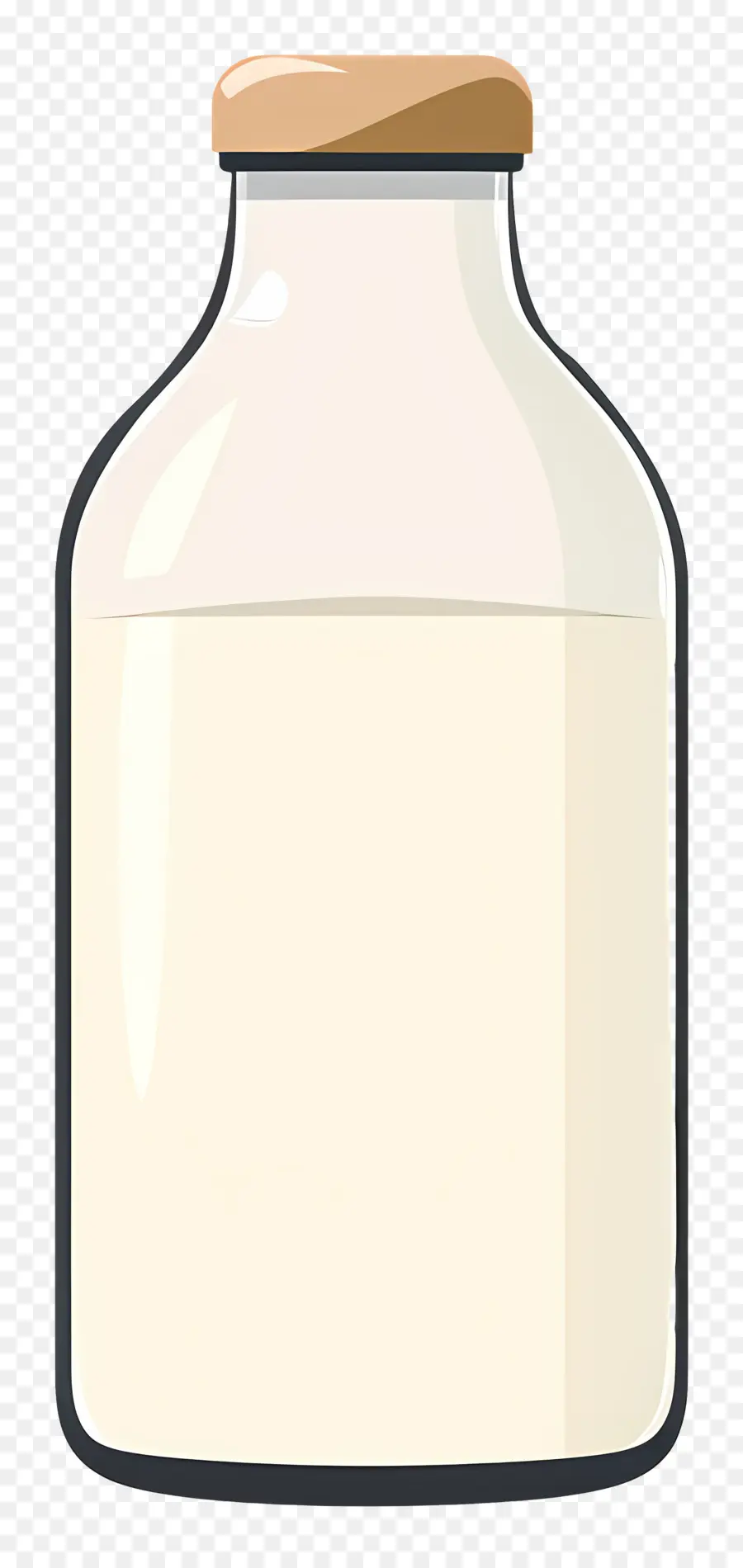 Botol Susu，Produk Susu PNG