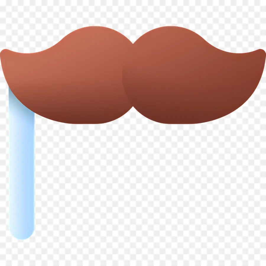 Kumis，Kumis Coklat PNG