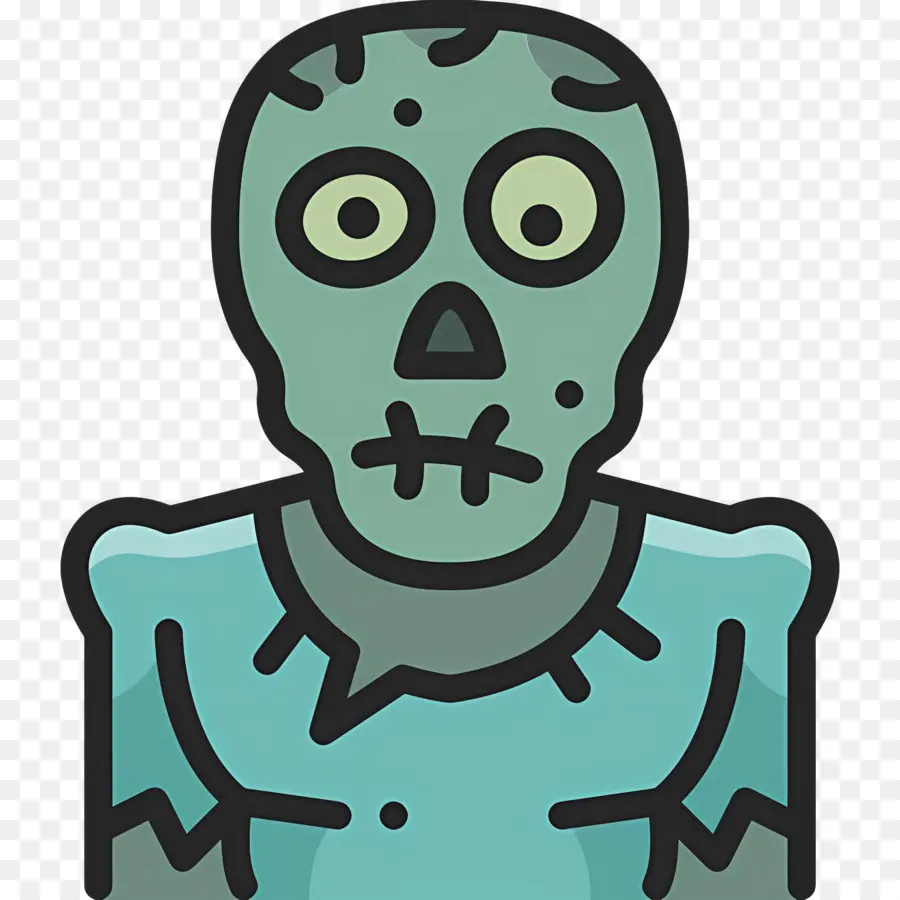 Zombie Hallowen，Zombi PNG