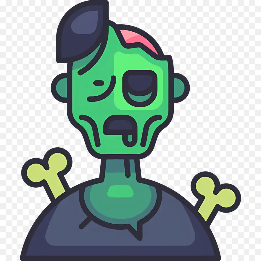 Zombie Hallowen，Zombi PNG