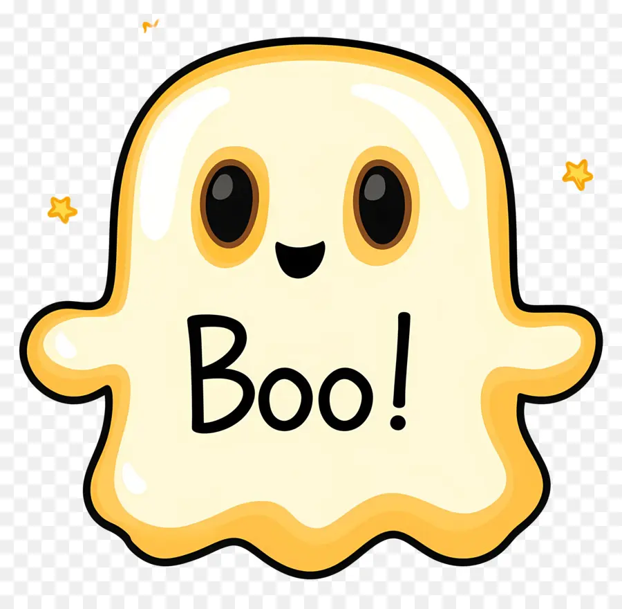 Halloween Boo，Huuu PNG