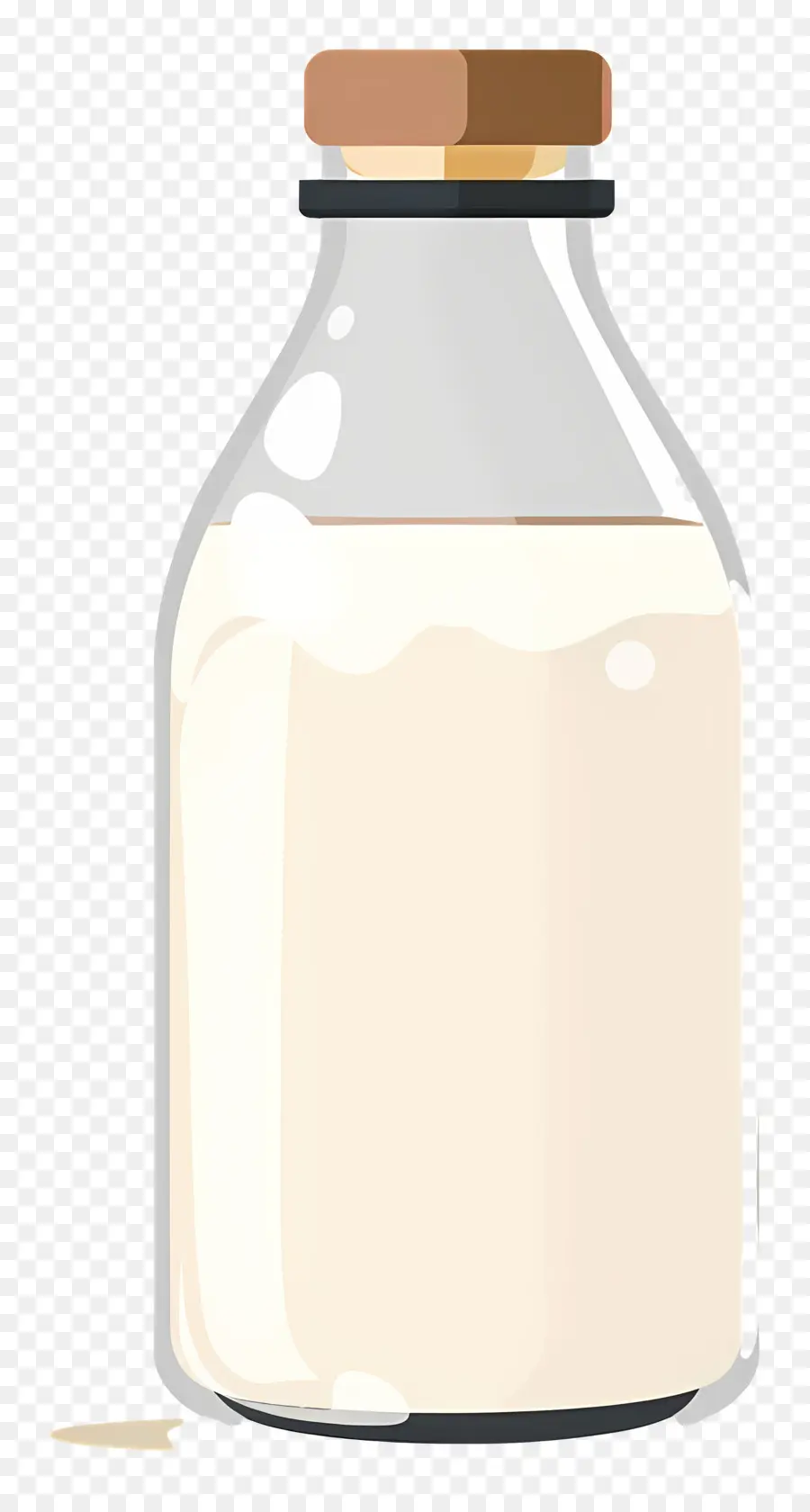 Botol Susu，Produk Susu PNG