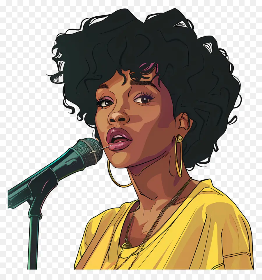 Whitney Houston，Wanita Bernyanyi PNG