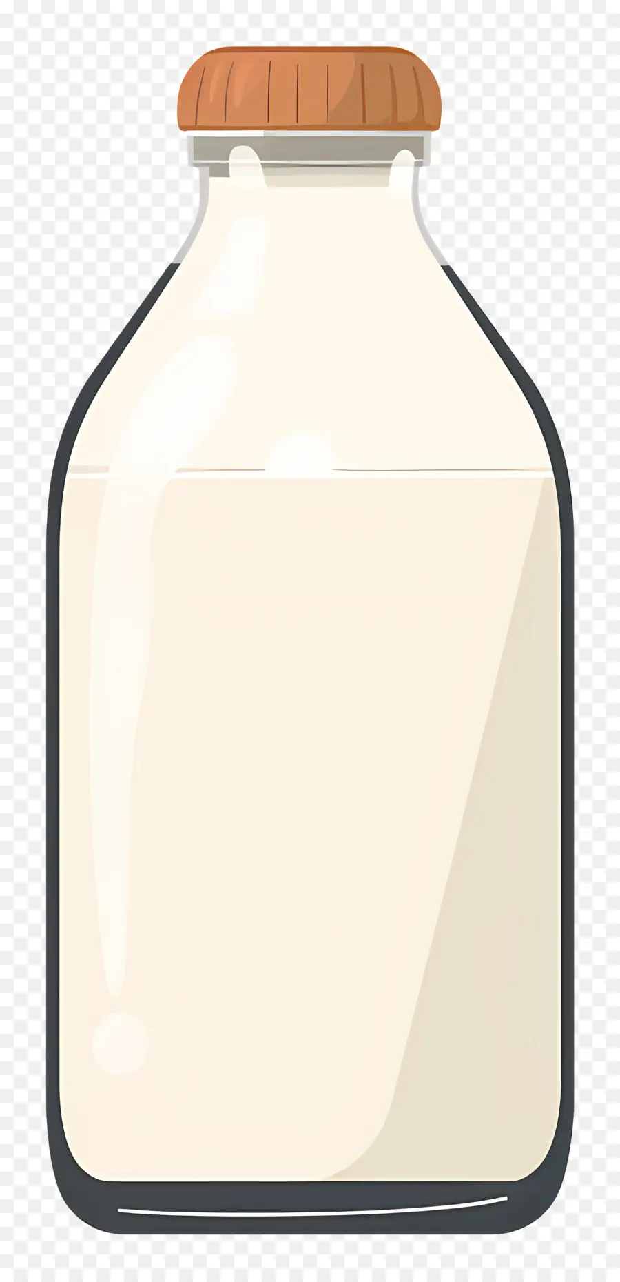 Botol Susu，Produk Susu PNG