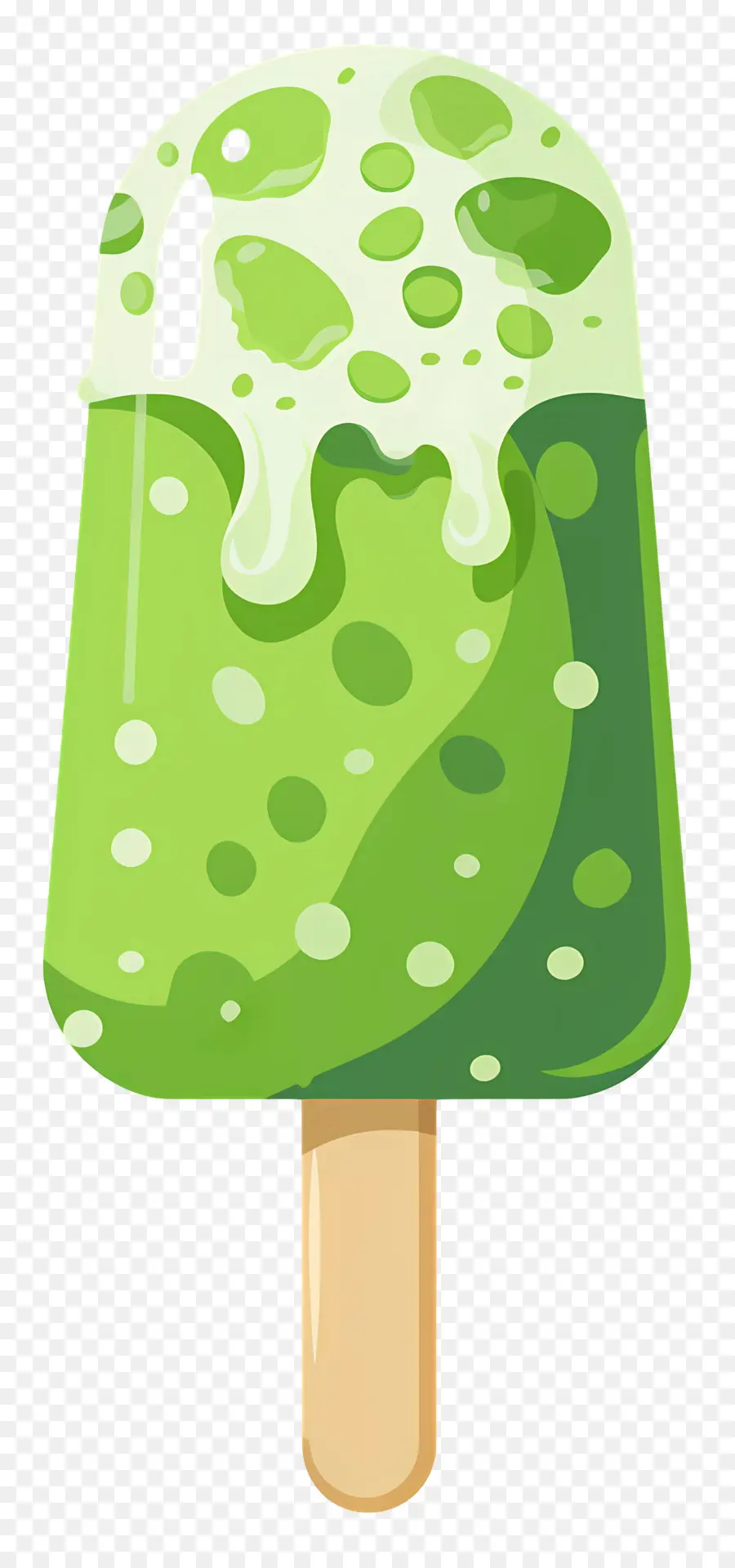 Es Krim Matcha，Es Loli Kiwi PNG