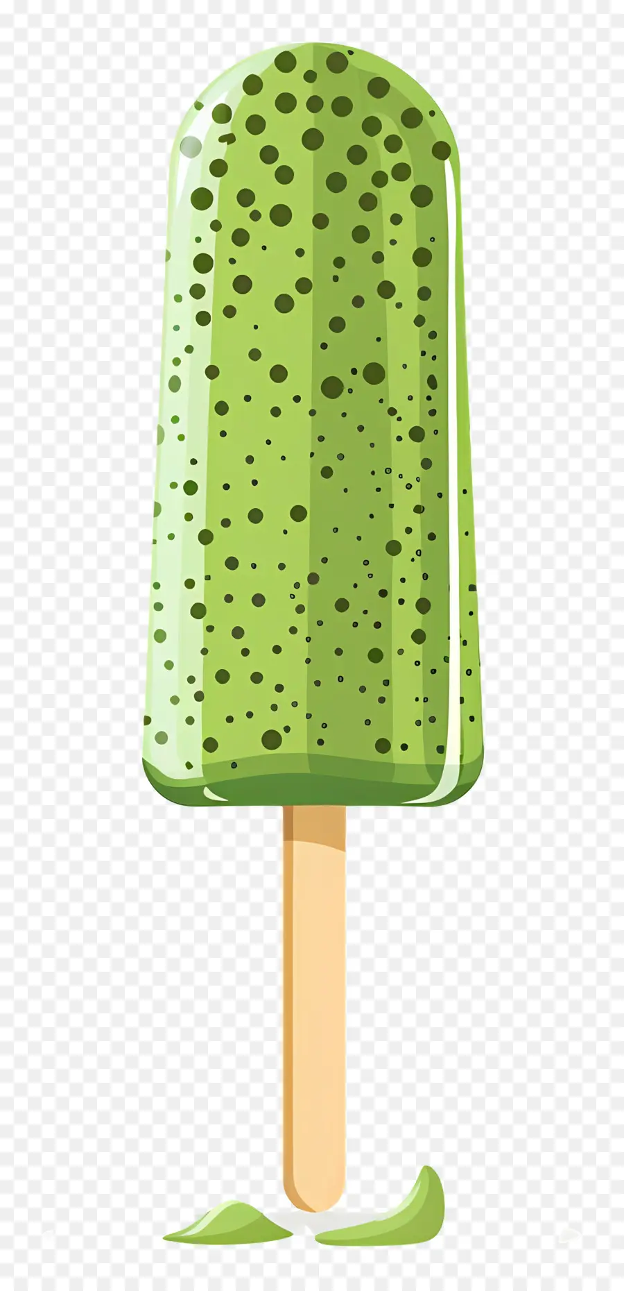 Es Krim Matcha，Es Loli Kiwi PNG