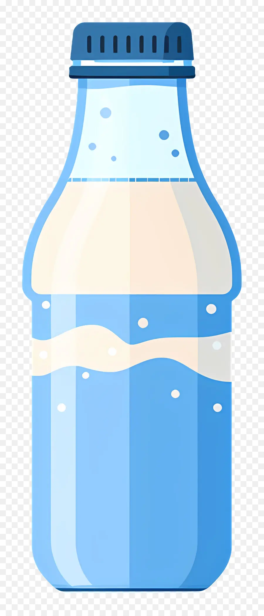 Botol Susu，Botol Biru PNG