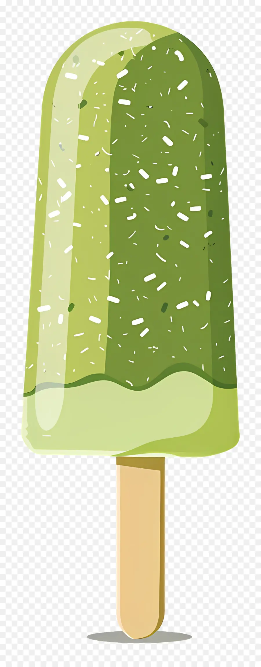 Es Krim Matcha，Es Loli Hijau PNG