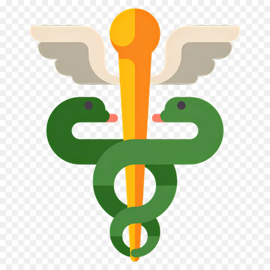 Simbol Perawat，Simbol Caduceus PNG