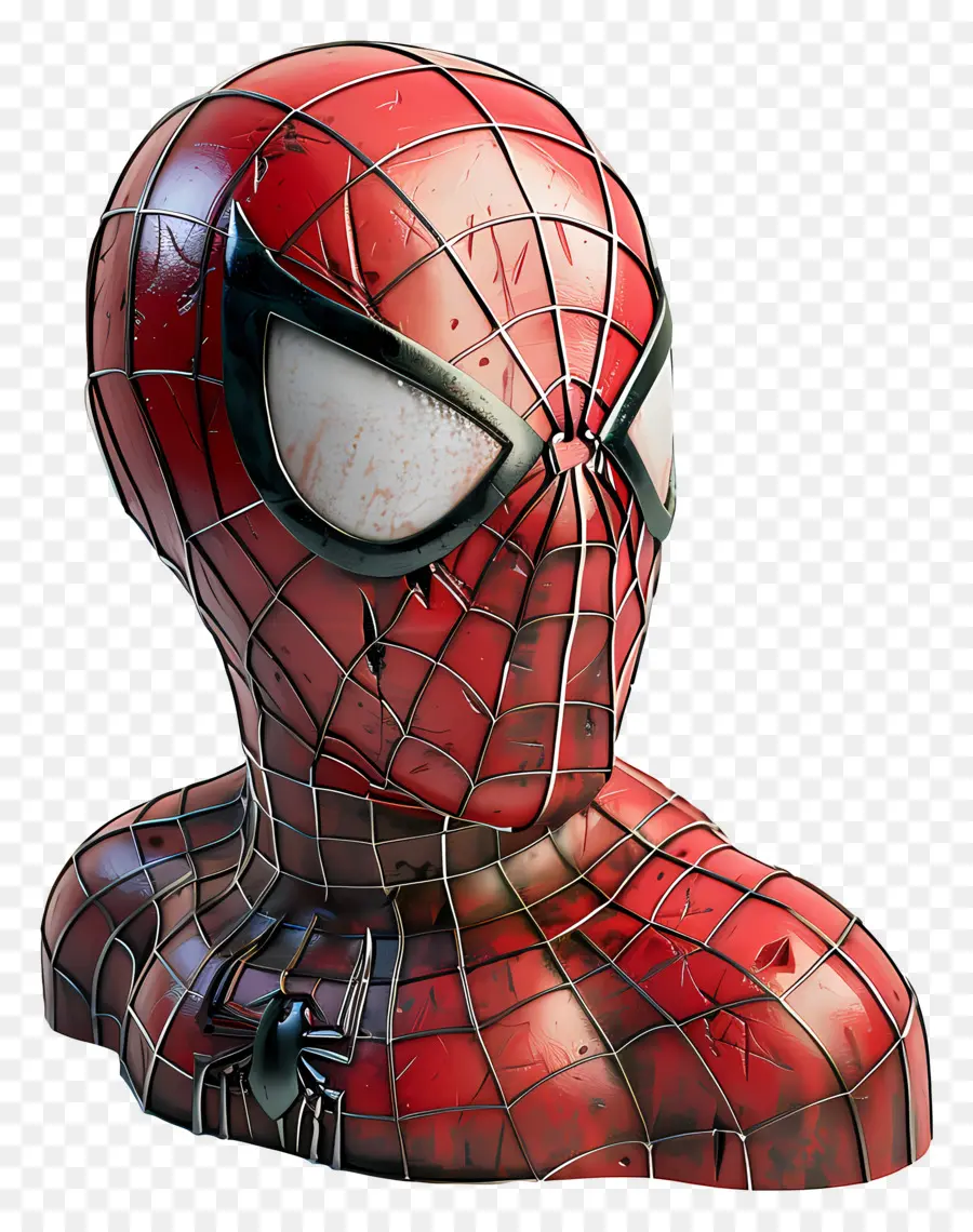 Wajah Spider Man，Topeng Laba Laba PNG