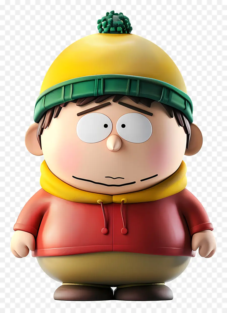 Eric Cartman，Karakter Kartun PNG