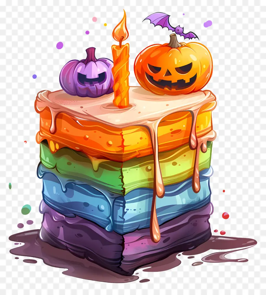 Kue Halloween，Labu Kuning PNG