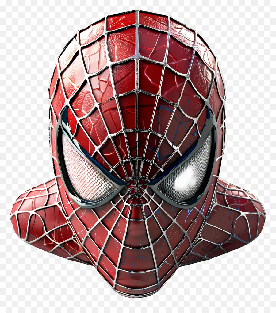 Wajah Spider Man，Topeng Spider Man PNG