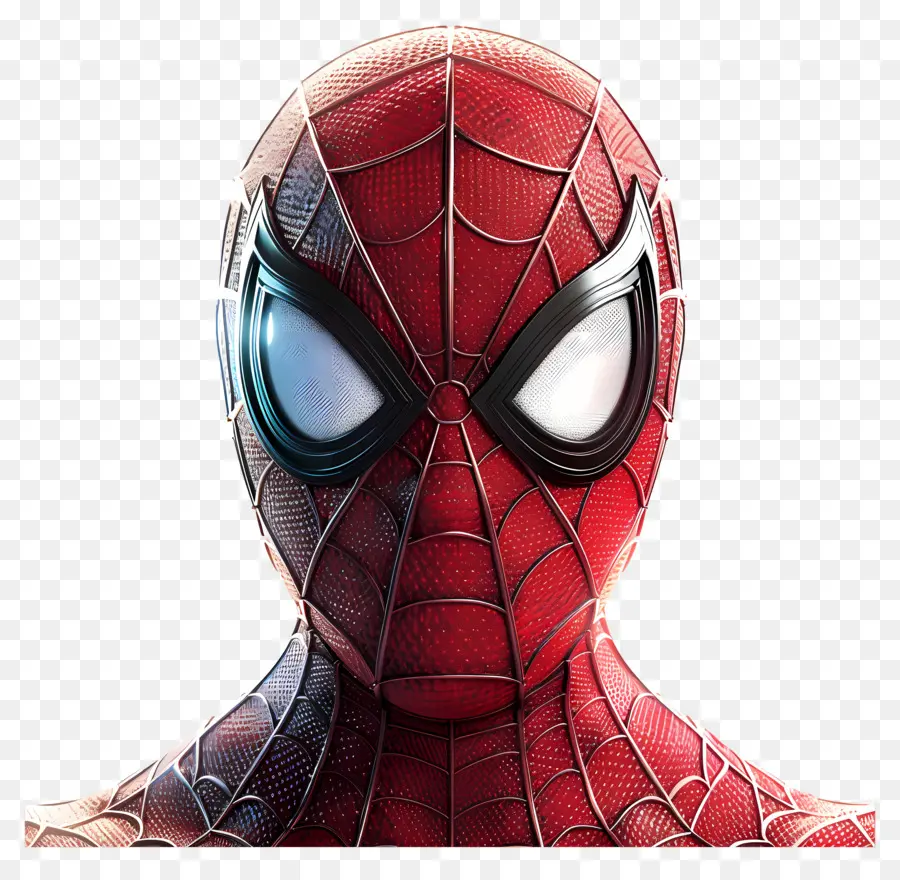 Wajah Spider Man，Topeng Spider Man PNG