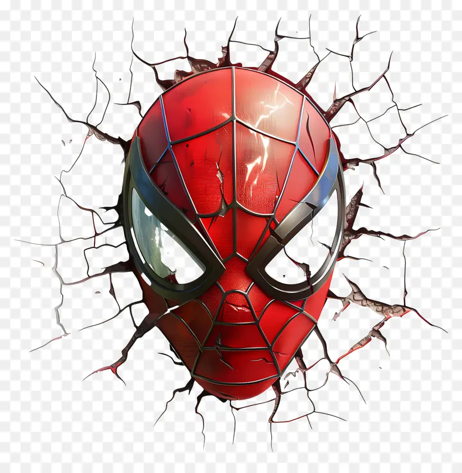 Wajah Spider Man，Manusia Laba Laba PNG