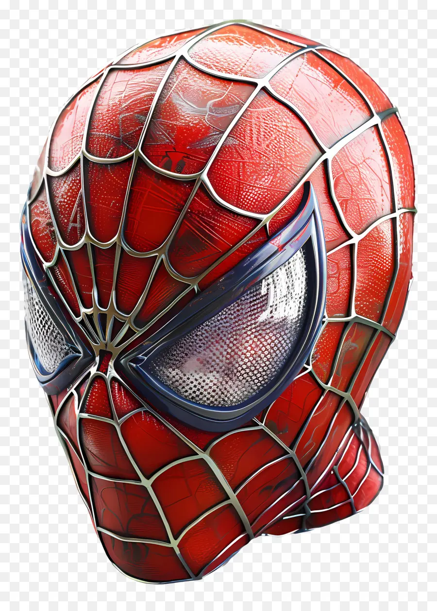 Wajah Spider Man，Topeng Spider Man PNG