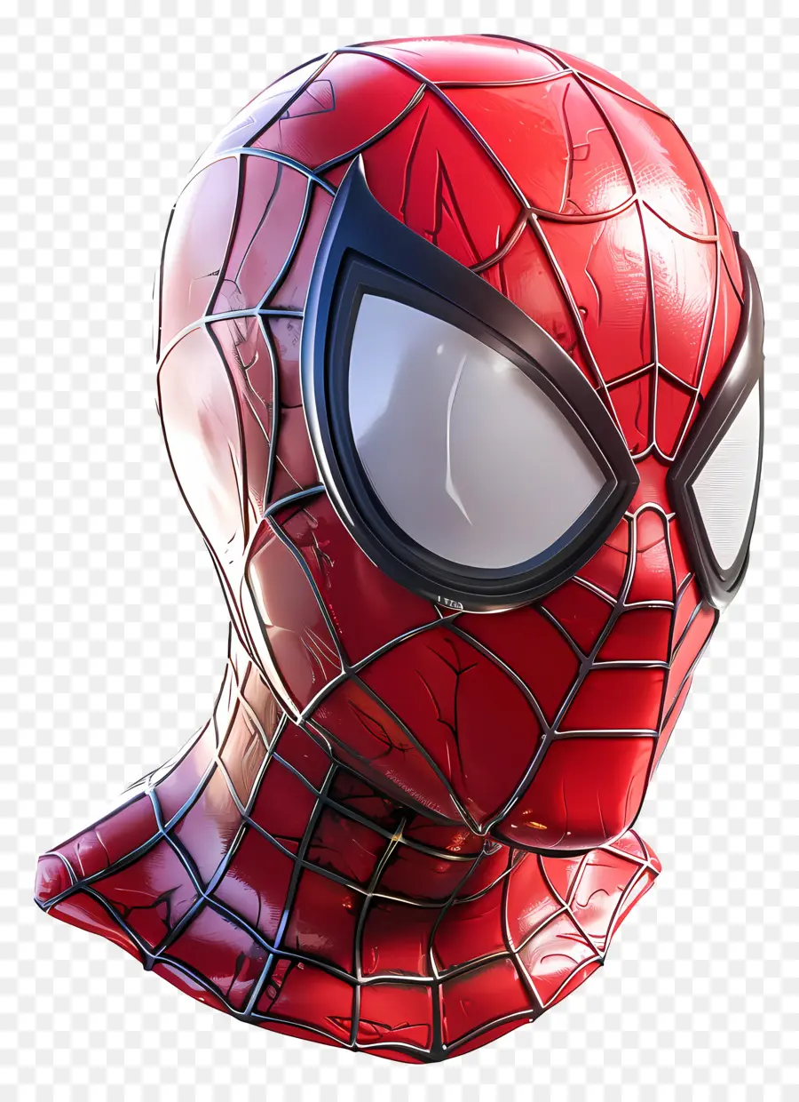 Wajah Spider Man，Topeng Spider Man PNG