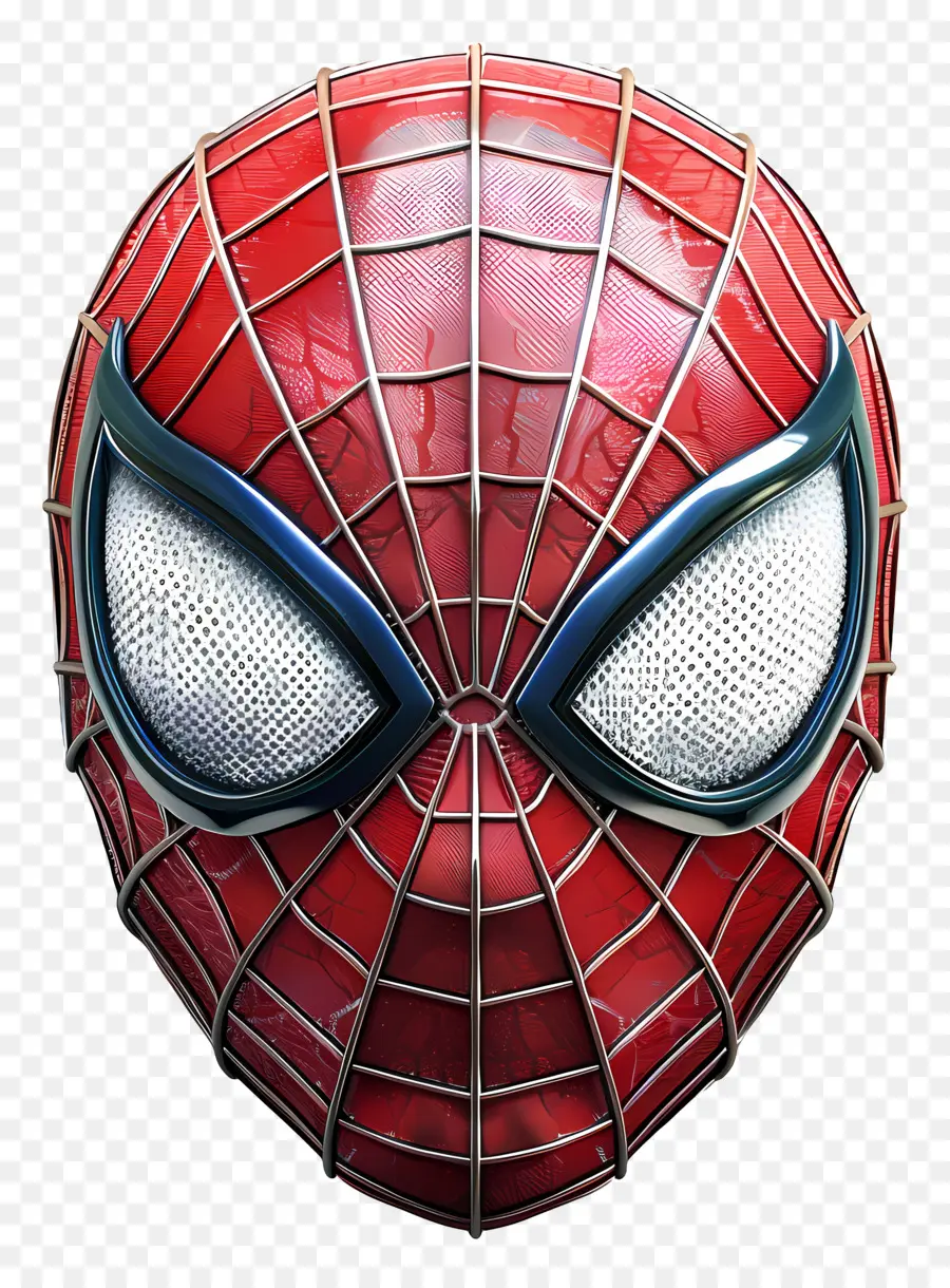 Wajah Spider Man，Topeng Spider Man PNG