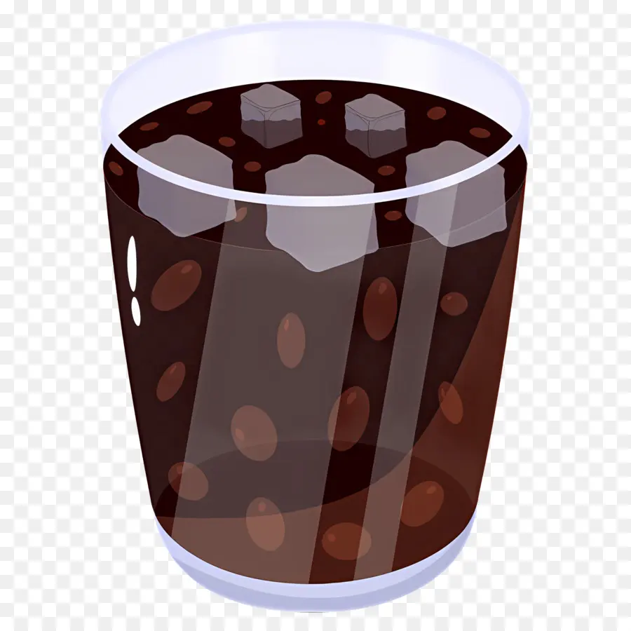 Kopi Dingin，Segelas Soda PNG