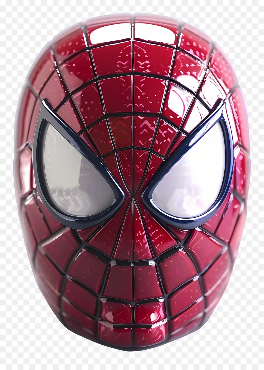 Wajah Spider Man，Topeng Spider Man PNG