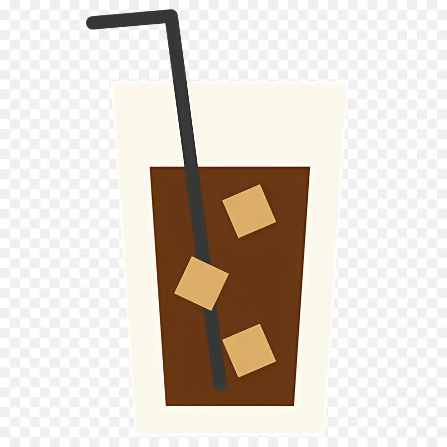 Kopi Dingin，Es Kopi PNG