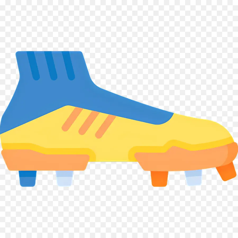 Sepatu Sepak Bola，Cleat Sepak Bola PNG