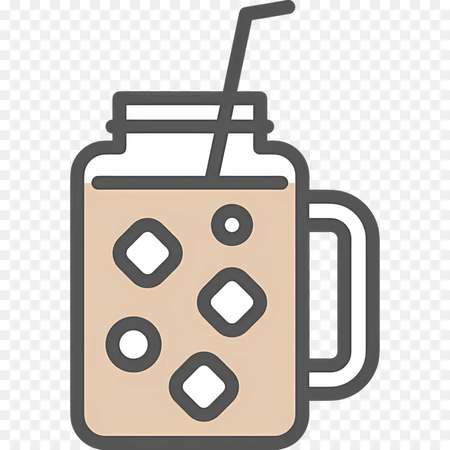 Kopi Dingin，Es Kopi PNG