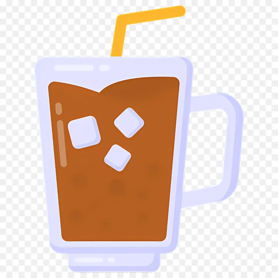 Kopi Dingin，Es Kopi PNG