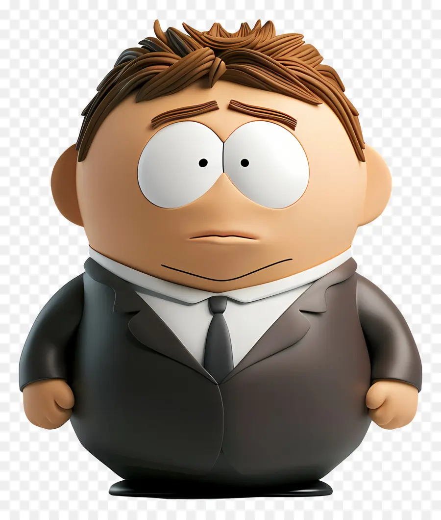 Eric Cartman，Karakter Kartun Berjas PNG