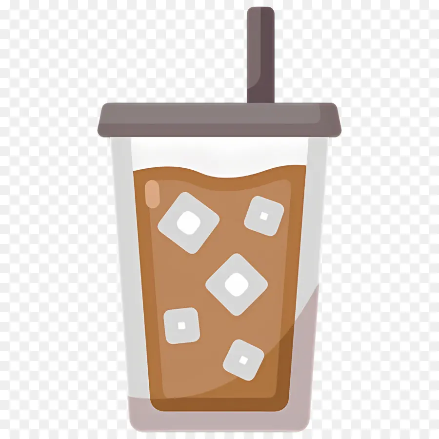 Kopi Dingin，Es Kopi PNG