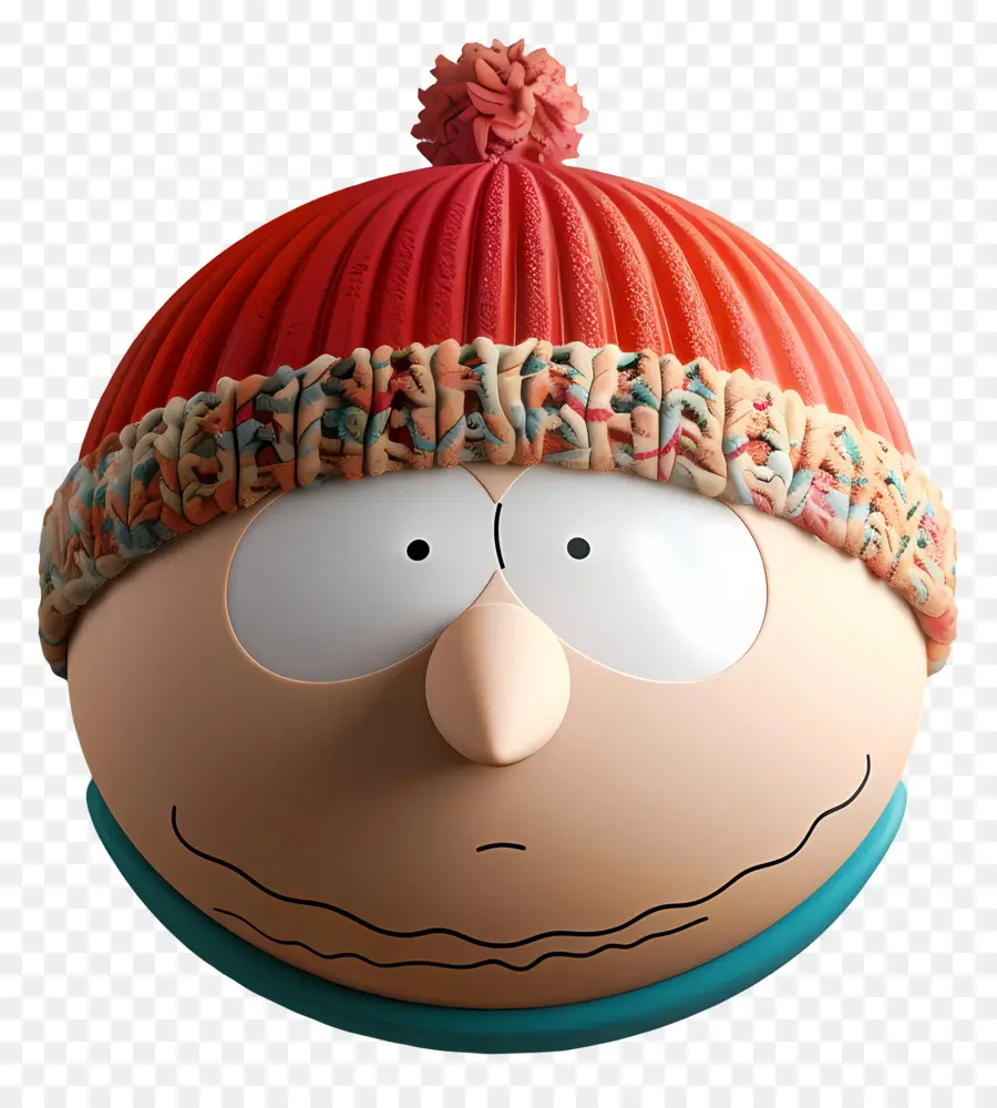 Eric Cartman，Karakter Kartun Dengan Topi PNG