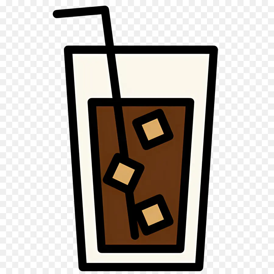 Kopi Dingin，Es Kopi PNG