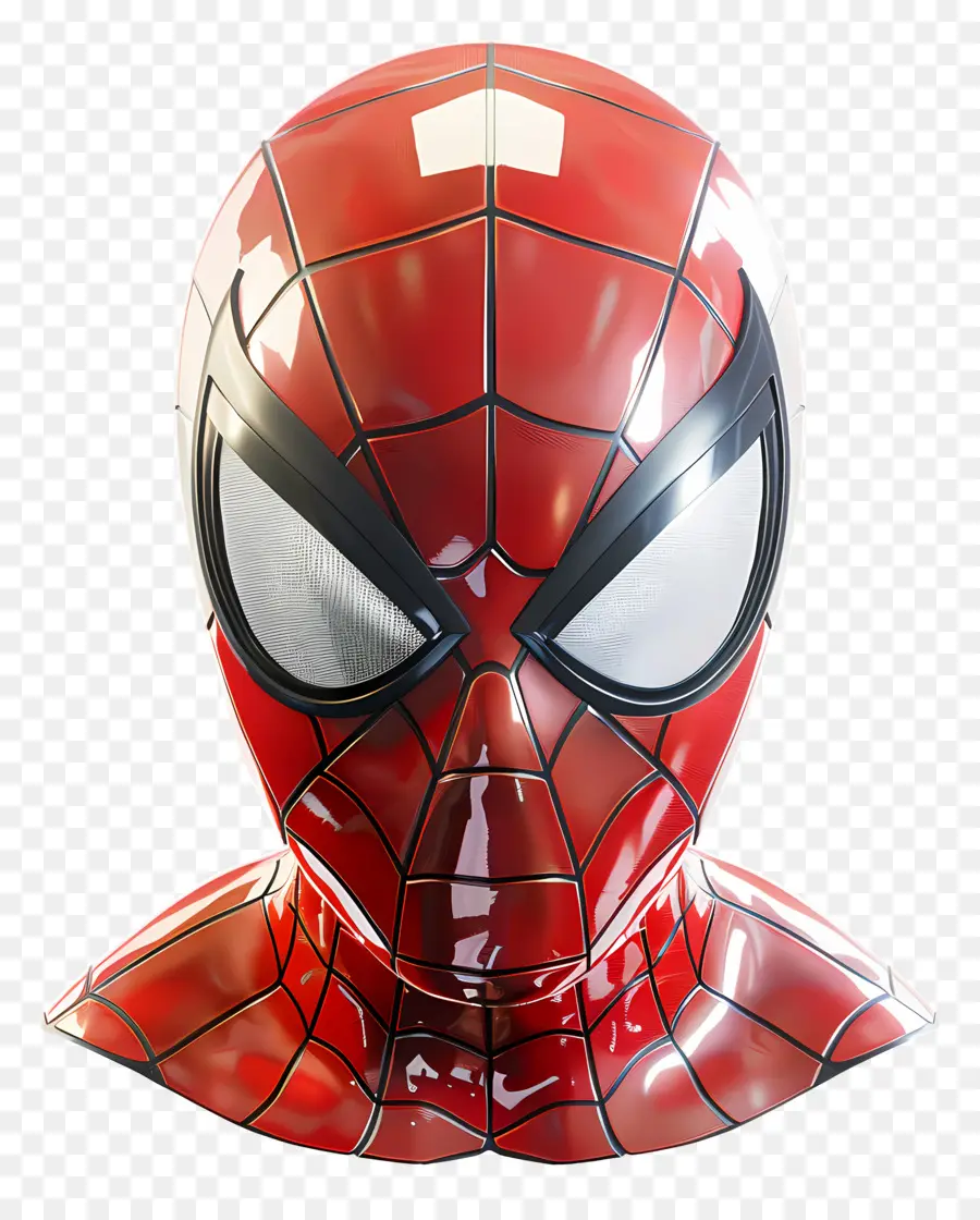 Wajah Spider Man，Topeng Spider Man PNG