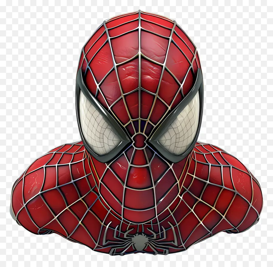 Wajah Spider Man，Topeng Spider Man PNG