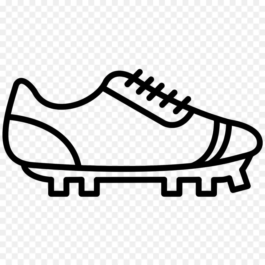 Sepatu Sepak Bola，Cleat PNG