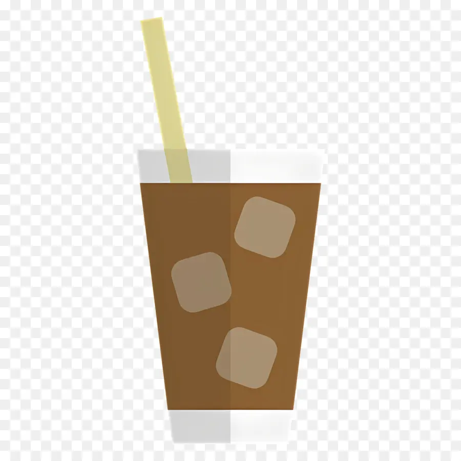 Kopi Dingin，Es Kopi PNG