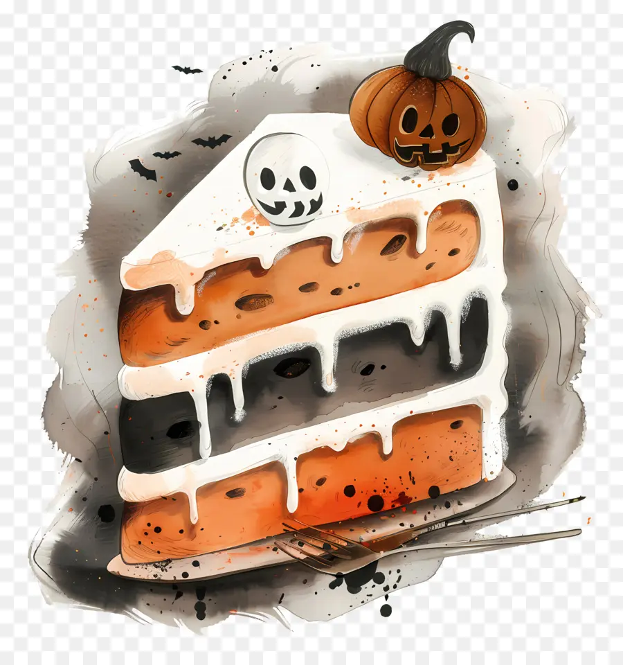 Kue Halloween，Hidangan Penutup PNG