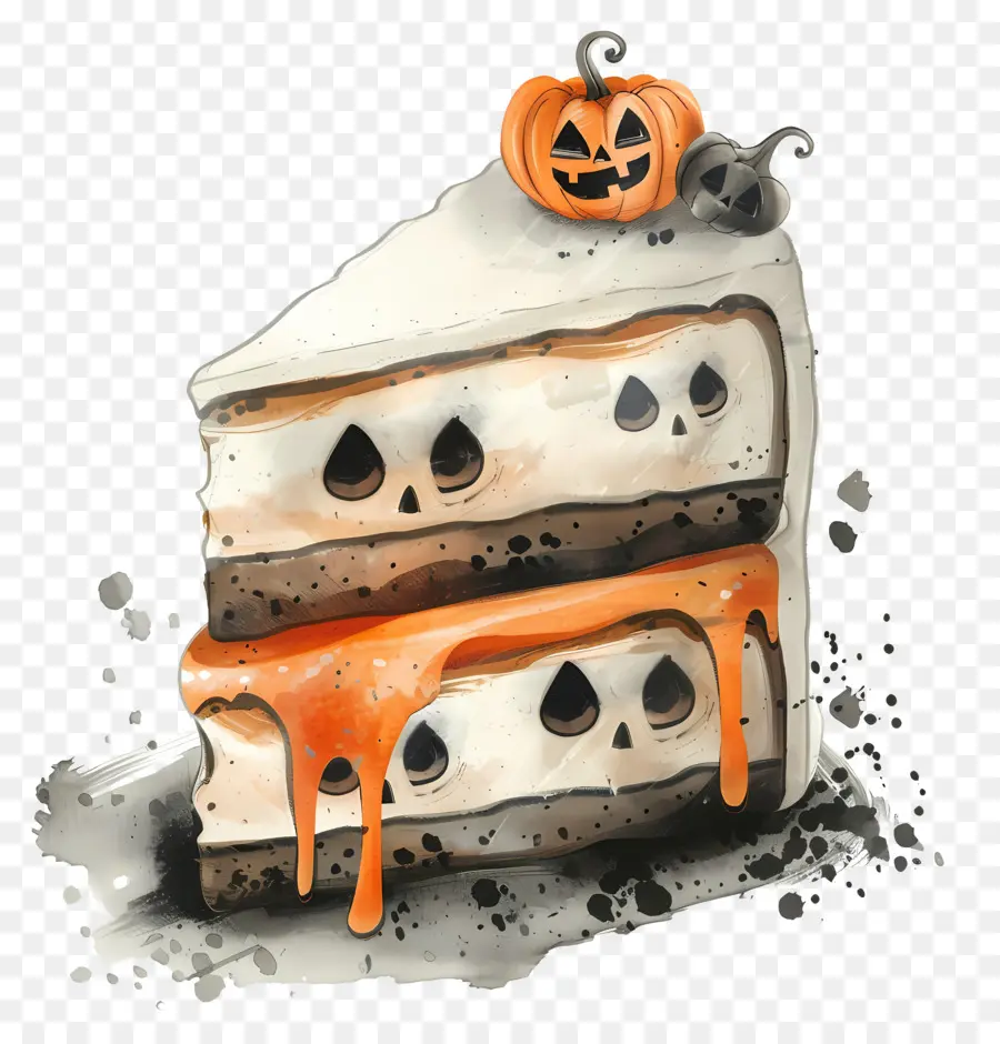 Kue Halloween，Hidangan Penutup PNG